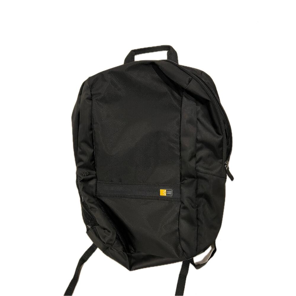 Case Logic Black Padded Computer Backpack